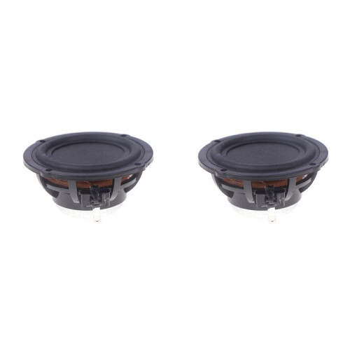2pcs 2 Inch 52mm TECTONIC Full Range Speaker BMR Technology Flat Panel Honeycomb Diaphragm Fever Level Audio Performance