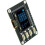 2X Tela OLED de 0,96 Polegadas, Azul, Módulo de Tela 12864 com Matriz, 4 Interfaces de Teclas, Teclado IIC SSD1315 Azul 3