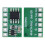 2X Electronic   Bistable Self-Locking Trigger Board for LED Motor Driver Solar Lithium Battery 5