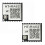 2Pcs HT-RA62 LoRa Series Module SX1262 Secondary Development Supports LoRaWAN Protocol for Meshtastic 863-928mhz 1