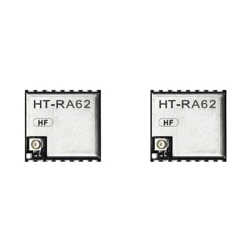 2X HT-RA62 LoRa Module SX1262 Secondary Development Supports LoRaWAN Protocol 868-915MHz