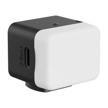 Ulanzi DG01 Light för Osmo Pocket 3 Fill Light Videolampa för Smartphonekamera för Osmo Action 5/4/3 Svart