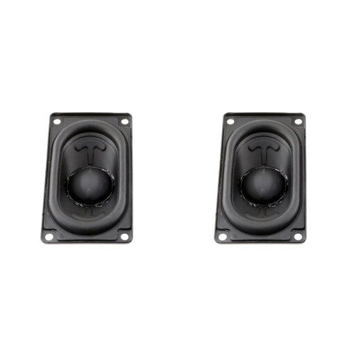 2X 4580 Speaker 20W Mid Low Frequency Suitable for  Flip6 Generation 5th Generation Kaleidoscope  Speaker