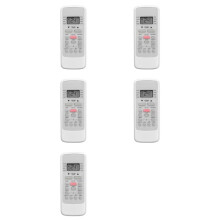 5X New Remote Control for Midea RG51B(1)/EU1 RG51B(2)/E RG51B/E Air Conditioner