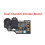 Dual Channel Volume Audio Board for  Game Gear Using ELNA Audio Capacitors, Max Double Original Volume Output 3