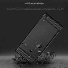 2X for XA1 Case Silicone Protective Sleeve Anti-Drop Drawing Protective Soft Shell Anti-Drop Phone Case