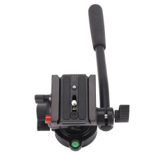 2X KINGJOY KH-6750 Flexible Aluminum Camera Tripod Fluid Video Tripod for , and Other DSLR Cameras