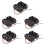 5X 8pcs Aa Cells Battery (12v) Clip Holder Box Case Black 1