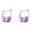 2X Cute Cat Gradient Wireless Headsets LED Light  Headphones with Mic 1