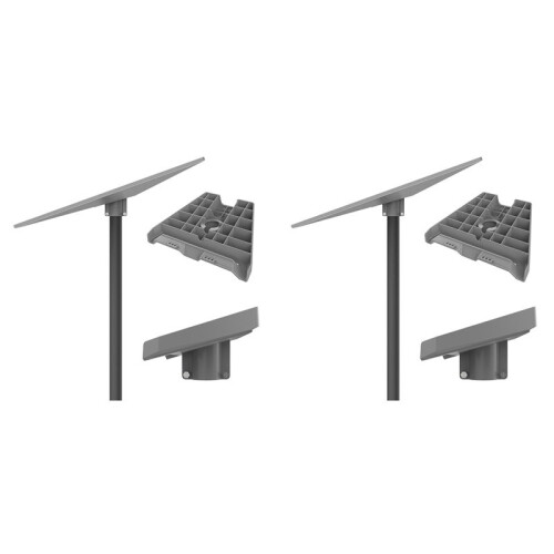 2X for Star Link Gen 3 Adapter Satellite Equipment Bracket Wall Mounted for Internet Satellite V3 Without Pole 1