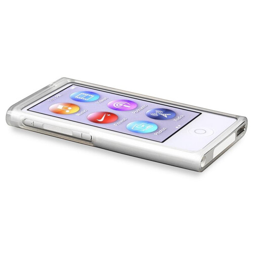 3X TPU Gummihaut-Case mit    7. Generation Transparent 1