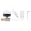 2X WIFI  Valve Controller APP Remote Control Water Shutoff Wireless Automated  Valve for EWeLink EU Plug DN15 3