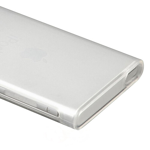 3X TPU Gummihaut-Case mit    7. Generation Transparent 2
