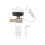 2X WIFI  Valve Controller APP Remote Control Water Shutoff Wireless Automated  Valve for EWeLink EU Plug DN15 4