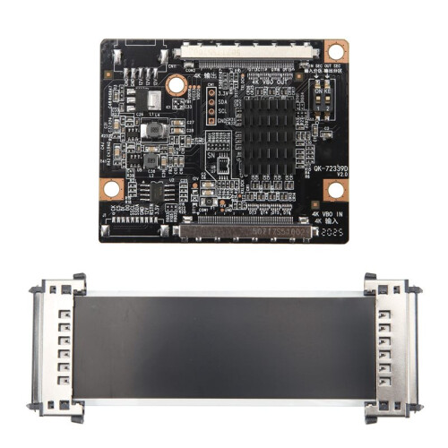 3X QK-72339D Upgraded Version Adapter Board Solves 4K LCD Screen Partition Problem 4K LCD TV Partition Modification 1