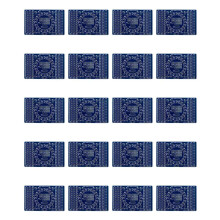 20X Rotierende LED SMD NE555 Löten Praxis Board DIY Kit Fanny Fähigkeiten Training DIY Kit Elektronische Leiterplatte Board Modul Anzug