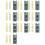10X STM32F103C6T6 Module ARM STM32 Minimum System Development Board for DIY Kit CH32F103C8T6 1