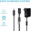 2X USB AC Adapter for  360 Kinect Sensor, Power Supply for  360 Game Console US Plug 5