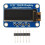 2 Set 0.91 Inch OLED Display Module 128x32 Monochrome I2C-STEMMA QT/QWIIC LCD Screen DIY Module 2