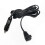 12/24V Car Fridge Power Cable for Semiconductor Refrigerators, 2m Cigarette Lighter Adapter without Switch 1