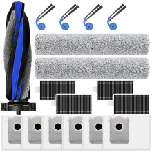 Pièces de Rechange et Kit D'Accessoires pour Aspirateur pour pour Deebot T90 PRO OMNI et X9S Po Omni, avec Outils Complets