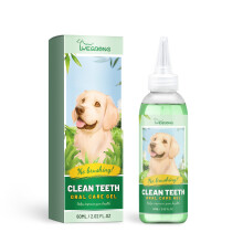 (60ml) Yegbong Pet Fresh Breath Teeth Cleanser, Dog and Cat Teeth Cleaning and Oral Odor Removal Care