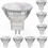 (50W) Warm White Dimmable Halogen Bulbs, GU5.3 Base, 12V 35W, 8-Pack Spot Lights 1