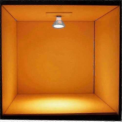 (50W) Warm White Dimmable Halogen Bulbs, GU5.3 Base, 12V 35W, 8-Pack Spot Lights 1