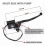 Hydraulic Brake Master Cylinder for 125cc Motorcycles 2