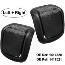 Seat Tilt Handles Adjuster Lever Set for 2002-2008 Compact Cars Left & Right Side Fitment