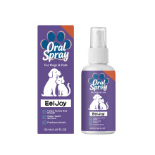 (50ML) Pet Oral Care Spray Gentle and clean pet mouth, fresh and convenient spray for cleaning and protecting teeth.