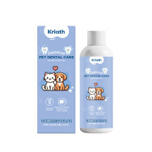 (100ml) Drinkable Mouthwash for Pets Drinkable Mouthwash for Daily Cleaning of Pet Teeth and Fresh Mouth