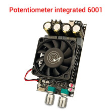 ZK-6001 Karta Cyfrowego Wzmacniacza Mocy 2.1 Kanałowy Subwoofer 600 w TPA3225 Moduł Wzmacniacza  z Przewodem Ekranowanym A