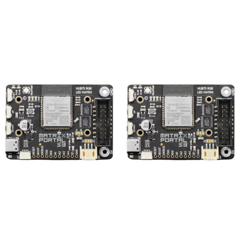 2X New 5778 for Adafruit Matrix Portal S3 CircuitPython Powered Internet Display