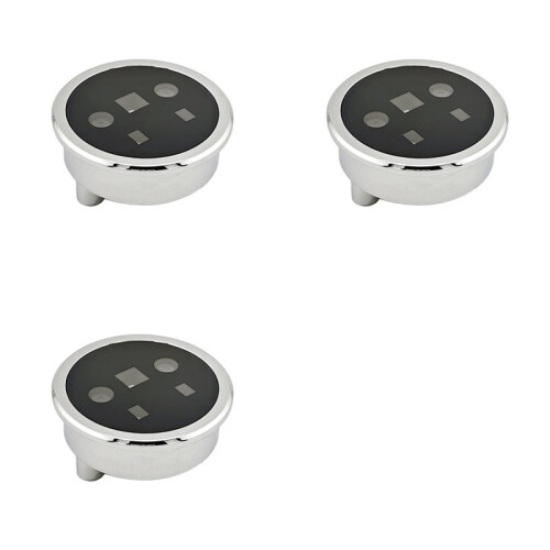 3X Módulo de Reconhecimento de Veias Faciais e Palmares com Lente Dupla FP002, Design Circular, com Sensor Infravermelho. 1