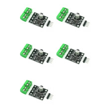 5X DRV8871 H-Brug Borstel Motor Driver Breakout Board PWM-Regeling 3,6 A Max. Interne Stroomdetectie 6,5 V Tot 45 V
