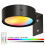 2X Éclairage LED pour Tableaux, Éclairage Artistique, à Piles, à Intensité Variable, 13 Modes D'Éclairage, Noir 3