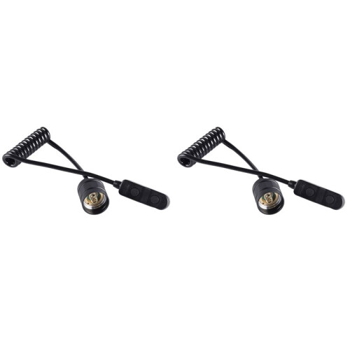 2X Remote  for Convoy L21B S21B S21A Flashlight 40-85cm Scalable