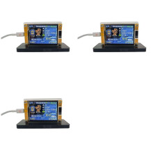 3X Upgraded 950KH/S Harshrate NMMiner NerdMiner 2.8 Inch Display with Bracket Bitcoin Crypto Solo Miner