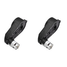 2X RS550 Elmotorväxellåda 12V 15000-16000RPM Bil -Motorväxellåda för Barn Elektrisk Terrängbilsbilleksak