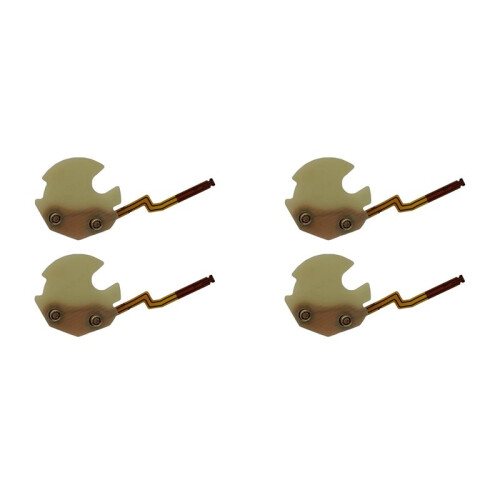 4PCS MC2-FPCB1 Fit for GasAlertMicro Clip XT/XL, Replacement Flex PCB for Oxygen O2 Sensor