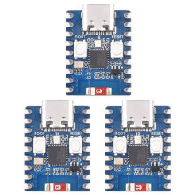 3X Scheda di Sviluppo ESP32-S3-Zero Compatibilità Modulo ESP32-C3FN Scheda di Sviluppo Integrata WiFi RISC-V
