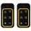 2X 8CH Multi Frequency Garage Door Remote Control 270-868MHZ RF Copy Automatically Identify Frequency Yellow 1