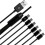 2X 6-in-1 USB Type C Splitter Cable C Data Transmission Charing Cable for Phone Tablet 1.5m 5