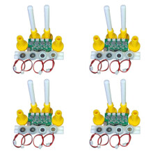 4X Module D'Humidificateur à Quatre Pulvérisations, Carte de Commande de L'Humidificateur, Carte de Pilote D'Atomiseur, Module D'Humidification à