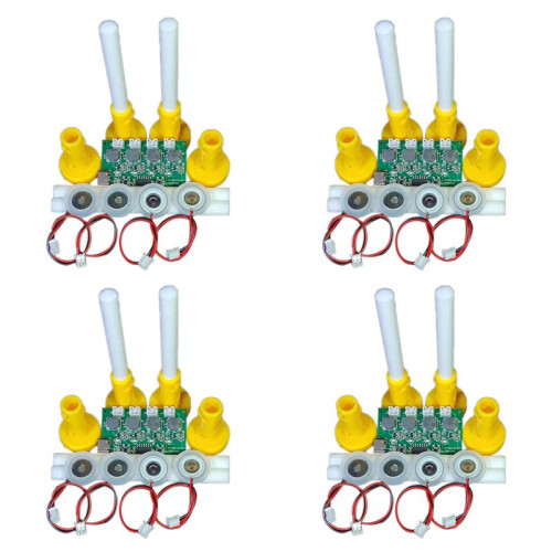 4X Four-Spray Humidifier Module Humidifier Control Board Atomizer Driver Board Four-Spray Humidifier Module,Set D