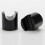 4X HIFI Cable Tray Stand Spike Black Power/Speaker Riser Booster Cable Feet Wire Stabilizer Cable Holder Crimp Cable 2