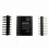 4 Pièces MCP23017 Module D'Interface Série IIC I2C SPI Bidirectionnel 16 Bits I/O Expander Pins Module D'Interface Série 4