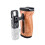 2X Camera Side Handle Grip for // DSLR Camera Cage Left Right Side Wooden Handgrip with Cold Shoe 4