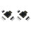 2X for Beetle Leonardo USB ATMEGA32U4  Development Board PRO-MICRO Multifunction Portable Convenient Module,Black 1